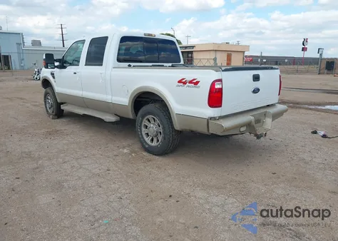 2008 Ford F-250 Fx4/Harley-Davidson/King Ranch/Lariat/Xl/Xlt from USA, damaged, VIN 1FTSW21R88EB45222